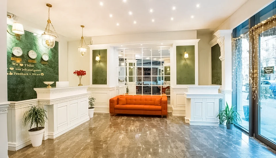 هتل گرین کویین تفلیس